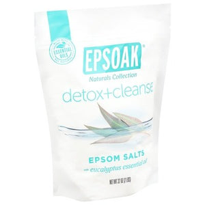 Epsoak Detox,Cleanse/Euclypt Esntloil 6/2 Lb [UNFI #49377] T