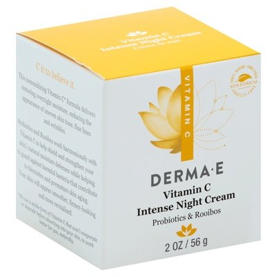 Derma E Intense Night Cream 2 Oz [UNFI #14939] T