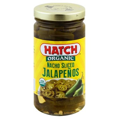 Hatch Chile Jalapeno Nacho Sliced 12/12 Oz [UNFI #02341]