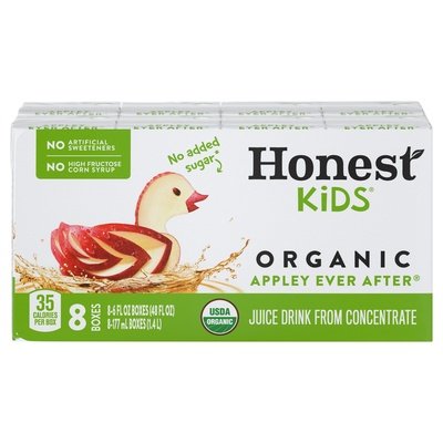 Honest Kids Apple 5/8/6 Oz [UNFI #78557]