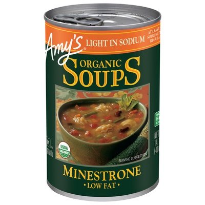 Amys Minestrone Ls 12/14.1 Oz [UNFI #23713]