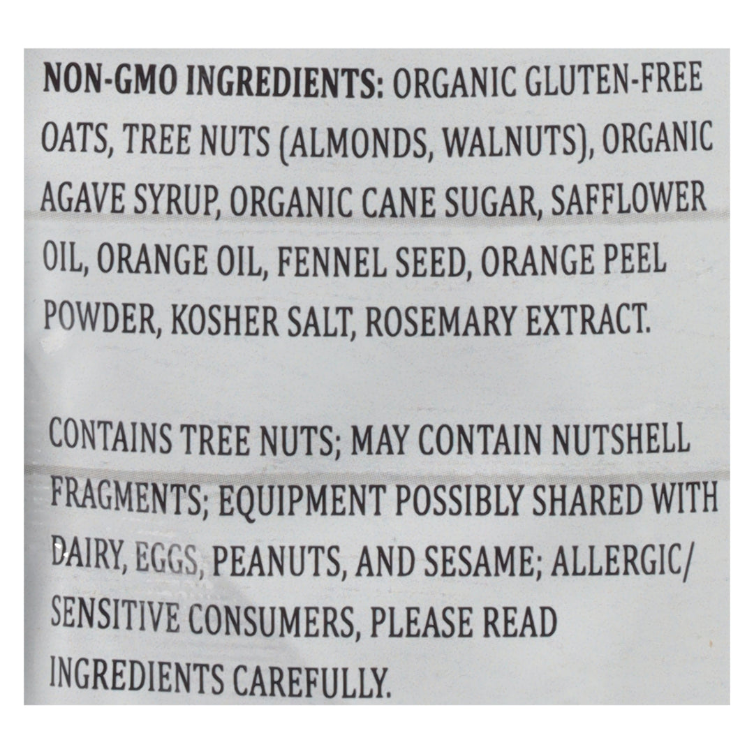 Nuthouse! Granola Co. Harvest Orange 6/12 Oz [UNFI #04111]