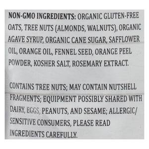 Nuthouse! Granola Co. Harvest Orange 6/12 Oz [UNFI #04111]