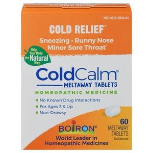 Boiron Coldcalm 60 Tab [UNFI #56702] T