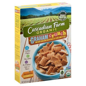 Cascadian Farm Graham Crunch 10/9.6 Oz [UNFI #67979]