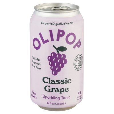 Olipop Classic Grape 12/12 Oz [UNFI #66090] T