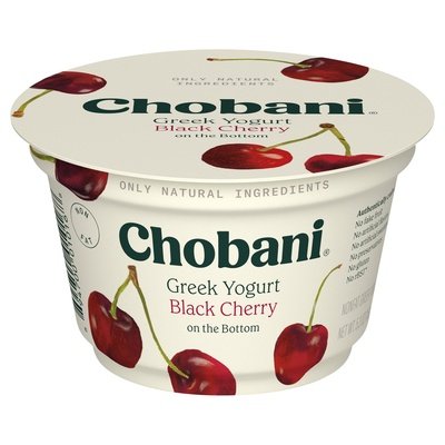 Chobani Black Cherry Fob 12/5.3 Oz [UNFI #69301]