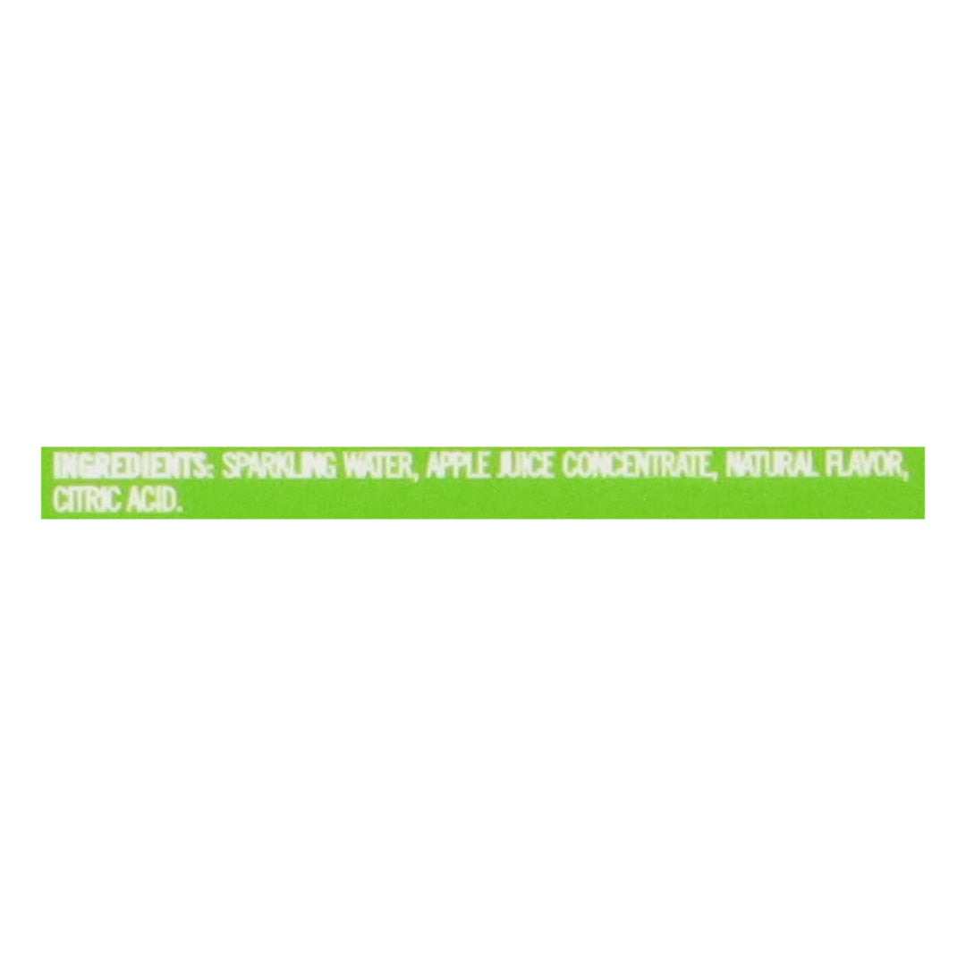 Izze Sparkling Apple 4/6/8.4 Oz [UNFI #62037] T