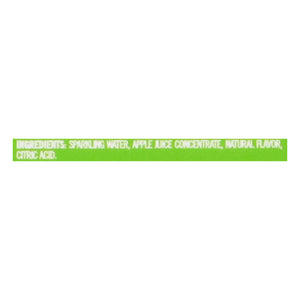 Izze Sparkling Apple 4/6/8.4 Oz [UNFI #62037] T