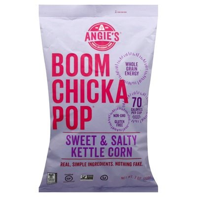 Angies Kettlecorn Sweet & Salty 70 Cal 12/7 Oz [UNFI #54813]