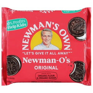Newmans Own Original Vanilla Creme 6/13 Oz [UNFI #59690]