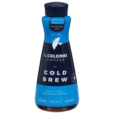 La Colombe Medium Roast Unsweet 6/42 Oz [UNFI #04282]