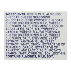 Blue Diamond Nut Thins Cheddar Cheese 6/7.7 Oz [UNFI #40477]