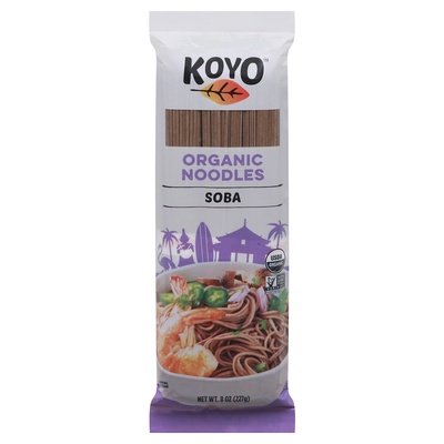 Koyo Soba Noodles 12/8 Oz [UNFI #32563]