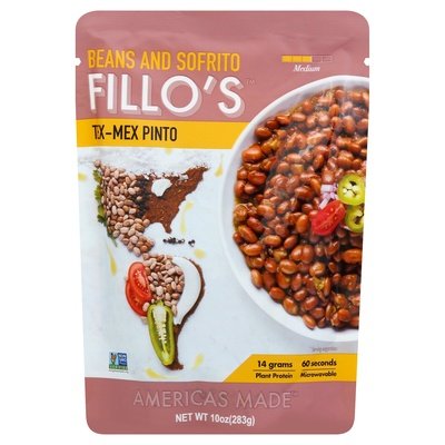 Fillos Tex Mex Pinto 6/10 Oz [UNFI #22929]