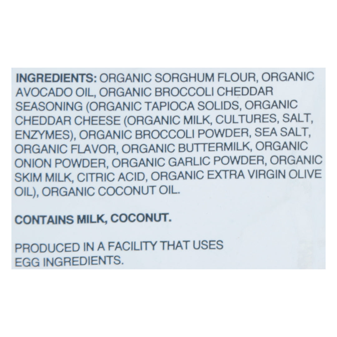 Lesser Evil Broccoli Cheddar Blast 5/2.5 Oz [UNFI #07793]