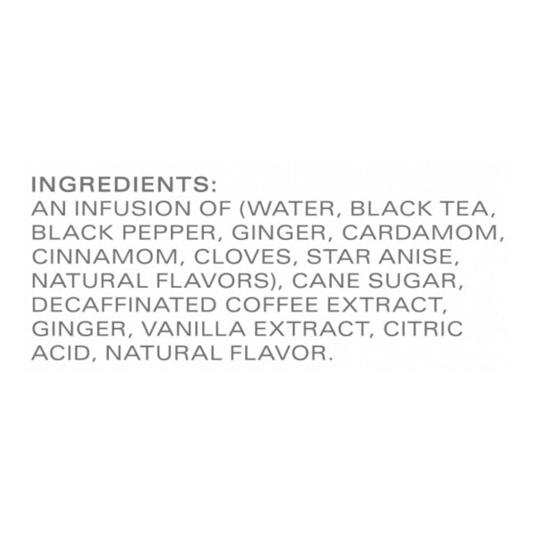 Tazo Espresso Chai Latte Concentrate 6/32 Oz [UNFI #50072]