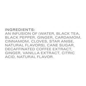 Tazo Espresso Chai Latte Concentrate 6/32 Oz [UNFI #50072]