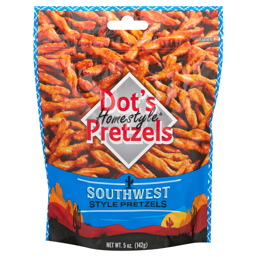 DotS Pretzels Pretzel Southwest Style 10/5 OZ [UNFI #64233]