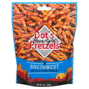 DotS Pretzels Pretzel Southwest Style 10/5 OZ [UNFI #64233]