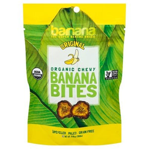Barnana Banana Bites Chewy 12/3.5 Oz [UNFI #80605]