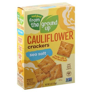 From The Ground Up Sea Salt 6/4 Oz [UNFI #25211]