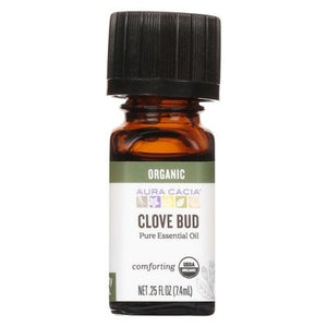 Aura Cacia Clove Bud .25 Oz [UNFI #51735] T