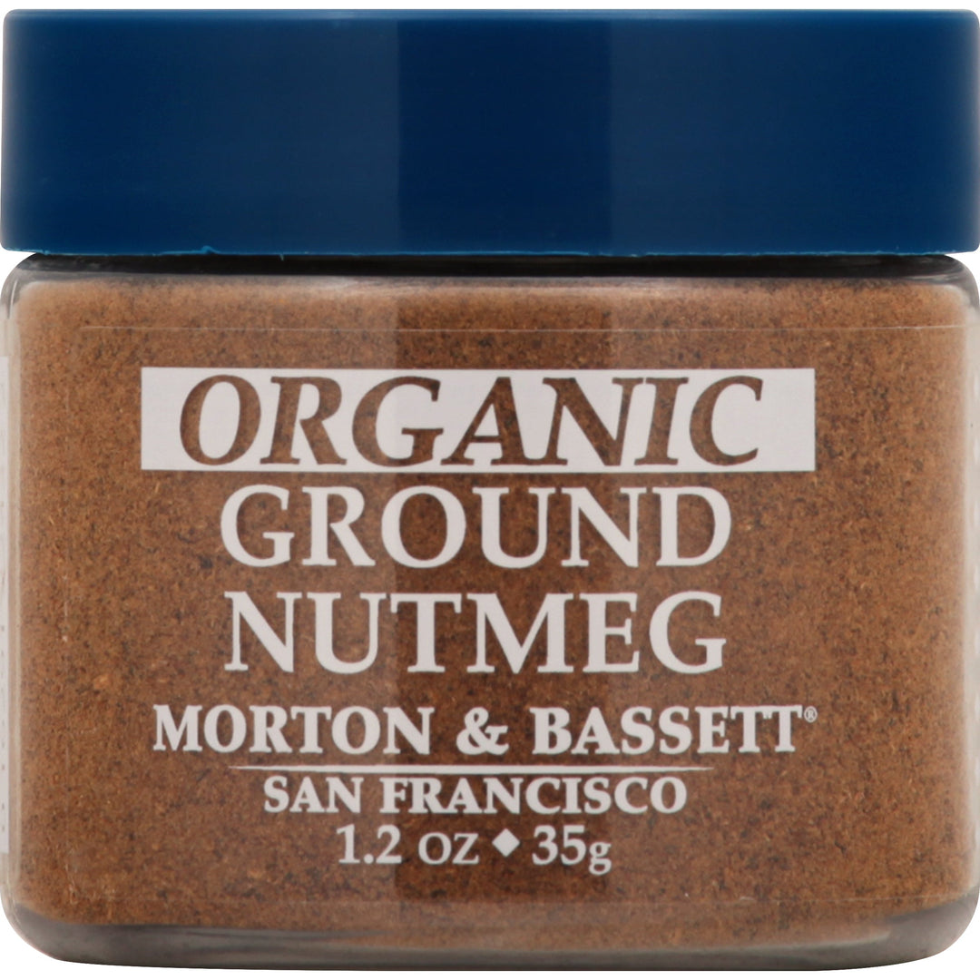 Morton & Bassett Ground Nutmeg Spice Og2 3/1.2 OZ [UNFI #40031]