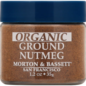Morton & Bassett Ground Nutmeg Spice Og2 3/1.2 OZ [UNFI #40031]
