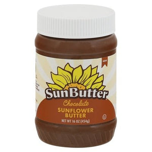 Sunbutter Sunbutter Chocolate 6/16 Oz [UNFI #49562]
