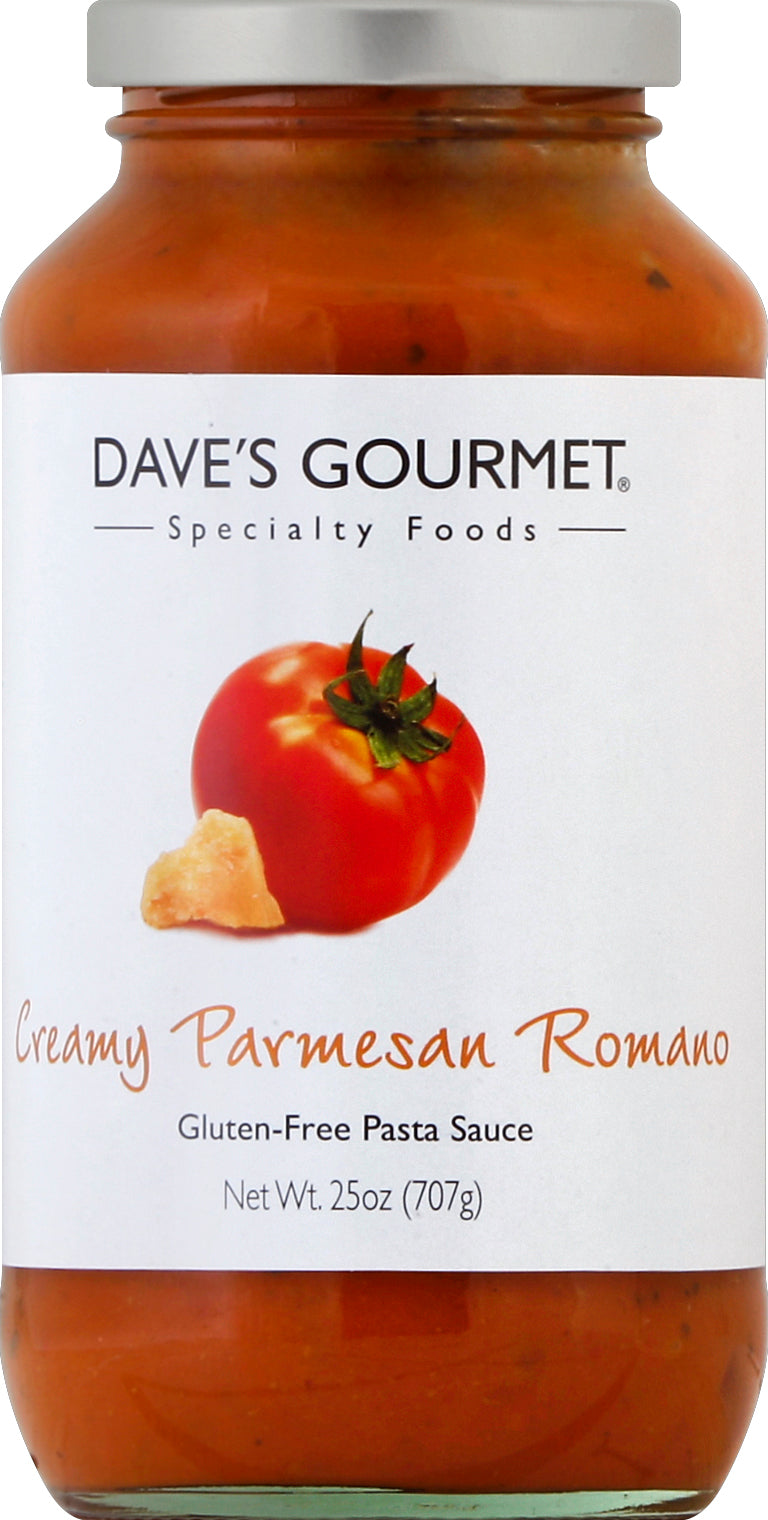 Daves Gourmet Creamy Parmesan Romano 6/24 Oz [UNFI #61920]