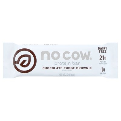 No Cow Chocolate Fudge Brownie 12/2.12 Oz [UNFI #26731]