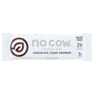 No Cow Chocolate Fudge Brownie 12/2.12 Oz [UNFI #26731]