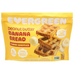 Evergreen Peanut Butter Banana Bread 8/9 Oz [UNFI #43695]