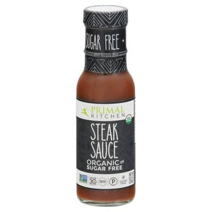 Primal Kitchen Sugar Free Steak Sauce 6/8.5 Oz [UNFI #74072]