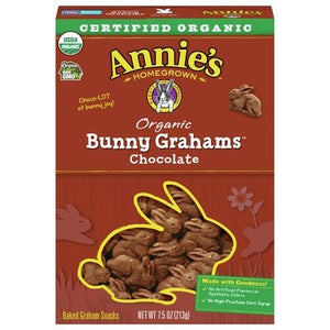Annies Homegrown Bunny Chocolate 12/7.5 Oz [UNFI #30789]