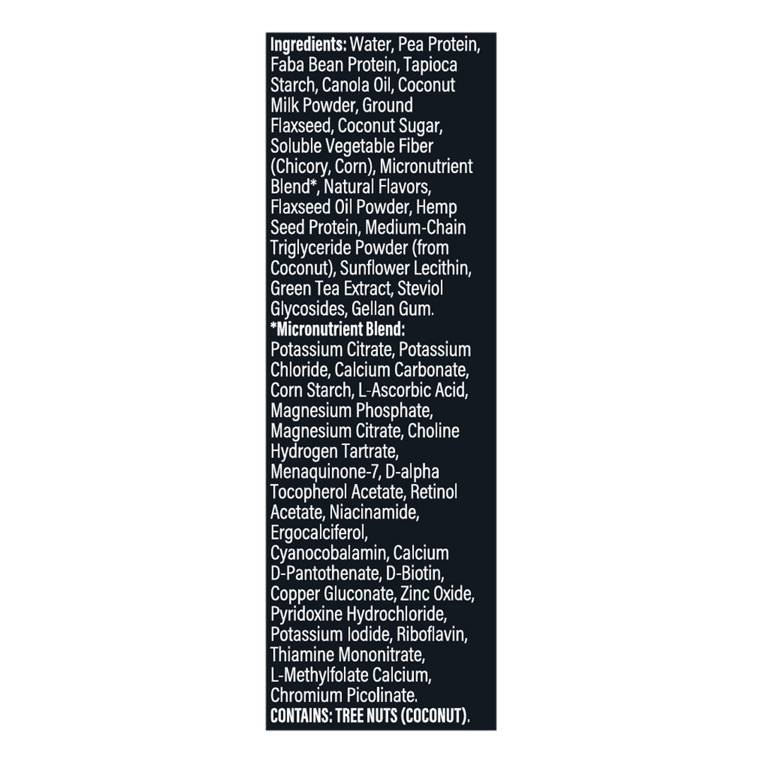 Huel Rtd Vanilla,Black Edition 12/16.9 Oz [UNFI #05035] T