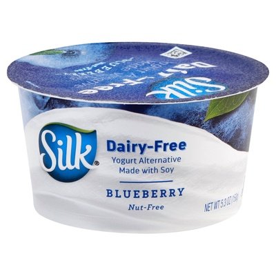 Silk Blueberry Dairy Free 8/5.3 Oz [UNFI #14408]