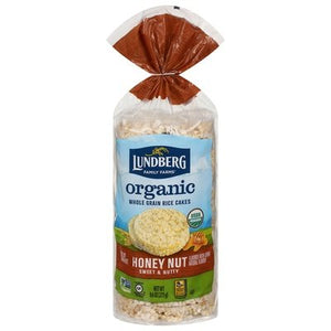 Lundberg Family Farms Honey Nut 6/9.6 Oz [UNFI #55431]