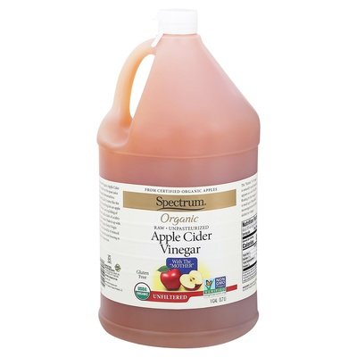 Spectrum Naturals Apple Cider Raw Unfiltered 4/1 Gal [UNFI #21613]
