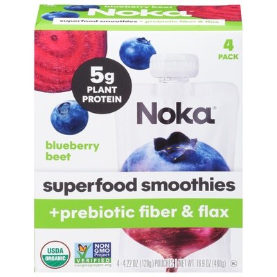 Noka Blueberry Beet 6/4 Pack [UNFI #42769]