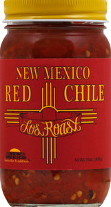 Los Roast Nm Roasted Red Chile 6/16 Oz [UNFI #45355]