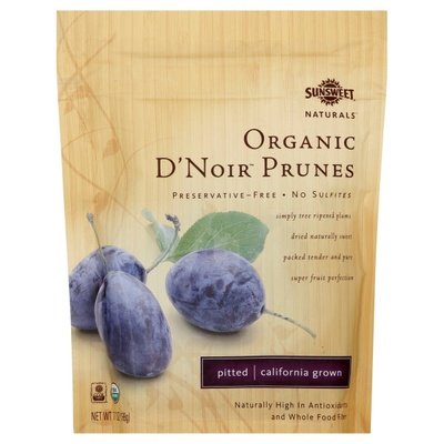 Sunsweet Naturals Dnoir Prunes Pitted 12/7 Oz [UNFI #60311]