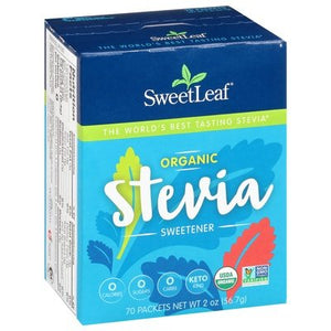 Sweet Leaf Stevia Sweetener 70 Ct [UNFI #86716]