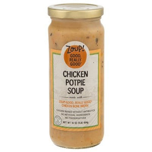 Zoup! Good Really Good Chicken,Potpie 6/16 Oz [UNFI #60782]