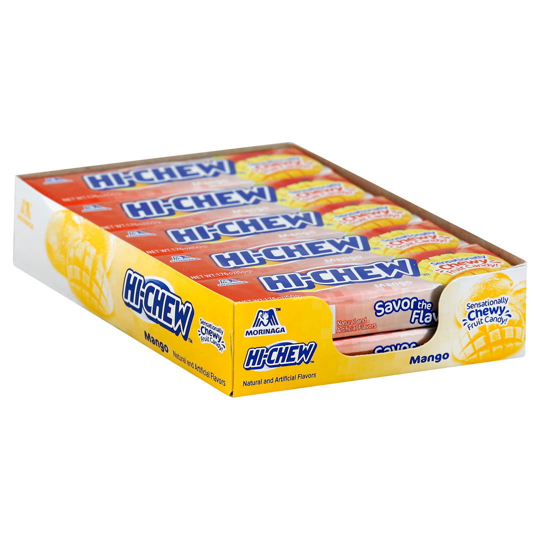 Morinaga Hi Chew Mango 15/1.76 Oz [UNFI #41513]