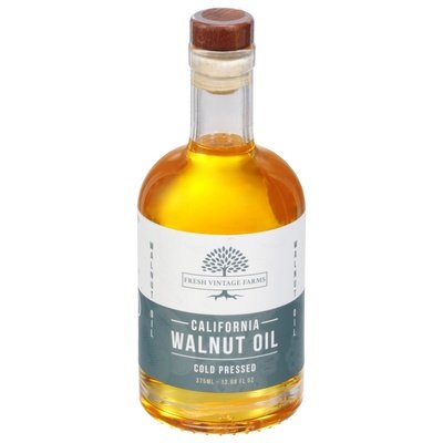 Fresh Vintage Farms Walnut Oil 6/12.68 Z [UNFI #21850]