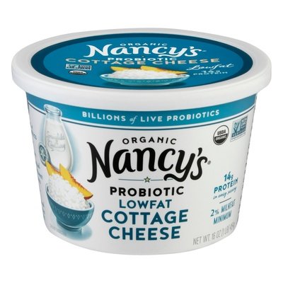 Nancys Springfield Creamery Low Fat 6/16 Oz [UNFI #13111]