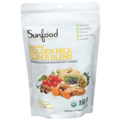 Sunfood Golden Milk Superblend 6 Oz [UNFI #54169]