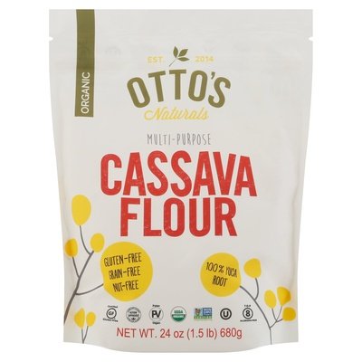 Ottos Naturals Organic Cassava Flour 6/1.5 Lb [UNFI #61033]